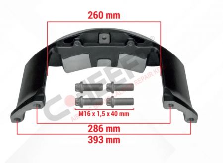 ΓΕΦΥΡΑ ΔΑΓΚΑΝΑΣ  MERITOR ELSA2