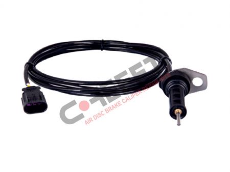 ΚΑΛΩΔΙΟ ΕΝΔΕΙΞΗΣ ΦΘΟΡΑΣ ΔΙΣΚΟΦΡΕΝΟΥ VOLVO 2600mm ΟΠΙΣΘΙΟ ΑΡΙΣΤΕΡΟ