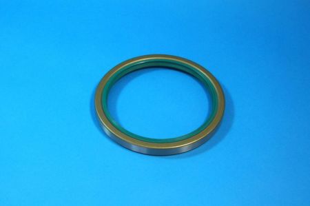Shaft sealing ring 120x145x13 NBR CS dph green