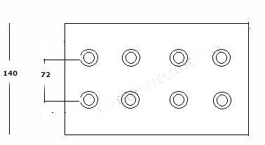 ΘΕΡΜΟΥΙΤ GRANTEX FN50 MERCEDES 140 15mm 17105