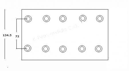 ΘΕΡΜΟΥΙΤ GRANTEX FN50 MERCEDES 140 15mm 17276