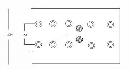 ΘΕΡΜΟΥΙΤ GRANTEX FN50 MERCEDES 124 13.2mm 17280