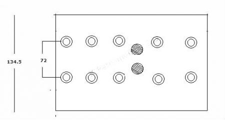 ΘΕΡΜΟΥΙΤ GRANTEX FN50 MERCEDES 135 14.2mm 17287