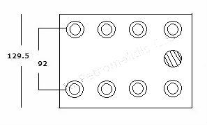 ΘΕΡΜΟΥΙΤ GRANTEX FN50 MERCEDES 132 17.5mm 17949