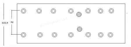 ΘΕΡΜΟΥΙΤ GRANTEX FN50 MERCEDES 122 10mm 17351