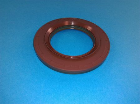 Shaft sealing ring greased 85x140x13/17 FKM A/BS2 right-hand twist dph brown