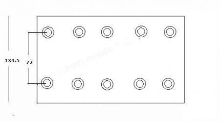 ΘΕΡΜΟΥΙΤ GRANTEX FN50 MERCEDES 135 14mm 17409