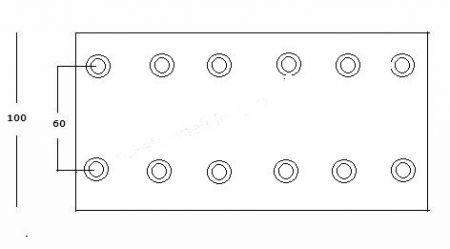 ΘΕΡΜΟΥΙΤ GRANTEX FN50 IVECO MAGIRUS 100 12mm 17924