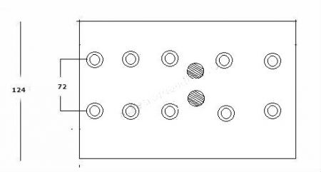 ΘΕΡΜΟΥΙΤ GRANTEX FN50 MERCEDES 124 12.5mm 17928