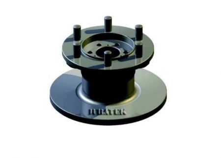 BRAKE DISC JURATEK IVECO DAILY I-II 1904531