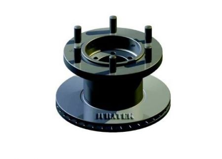 BRAKE DISC JURATEK IVECO DAILY II 1904693