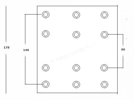 ΘΕΡΜΟΥΙΤ GRANTEX FN50 SCANIA 178 21mm 19075