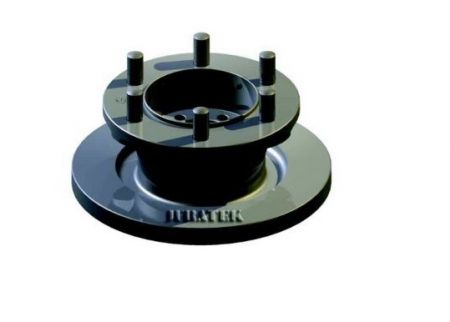 BRAKE DISC JURATEK IVECO DAILY II 1908772