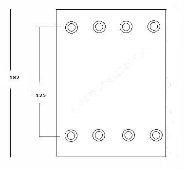 ΦΕΡΜΟΥΙΤ GRANTEX FN50 STEYR 160 15mm 19134