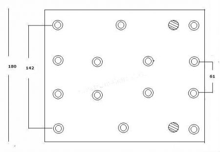 ΘΕΡΜΟΥΙΤ GRANTEX FN50 IVECO 180 20.5mm 19262