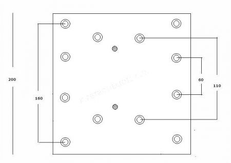 BRAKE LININGS GRANTEX FN50 VOLVO 200 18mm 19554