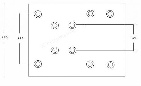 BRAKE LININGS GRANTEX FN50 MAN MERCEDES 163 18.5 19580