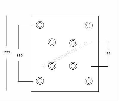 BRAKE LININGS GRANTEX GR4 MAN 223 17.5mm 19582