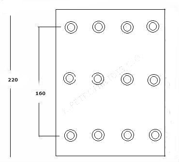 ΦΕΡΜΟΥΙΤ GRANTEX GR4 KASSBOHRER/SETRA 220 15.9mm 19743