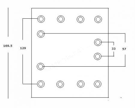 BRAKE LININGS GRANTEX FN50 VOLVO 170 14.8mm 19758