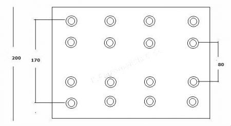 BRAKE LININGS GRANTEX GR4 SCANIA 200 19mm 19932