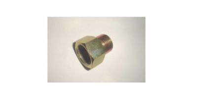 FITTING PIPE COUPLING MALE 16X1.5-FEMALE 16X1.5