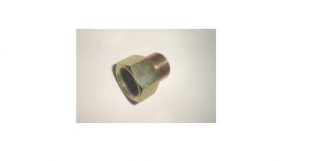 FITTING PIPE COUPLING MALE 22X1.5-FEMALE 22X1.5 VOSS