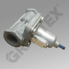 PRESSURE LIMITING VALVE 6.5BAR WITH RETURN FLOW