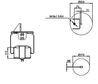 AIR SPRING  36420-K