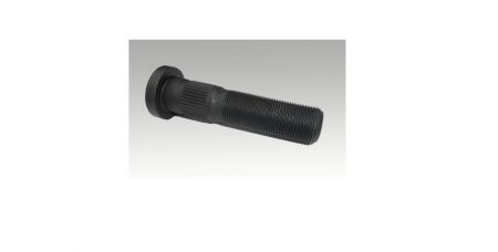 WHEEL BOLT ROR 22X1.5 TOTAL LENGTH 107 MIDDLE KNURL