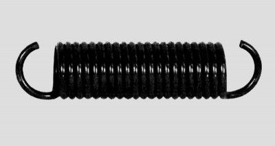 BRAKE SHOE SPRING DAF 5.3X39X156