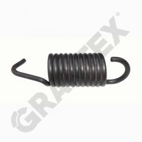 BRAKE SHOE SPRING MB 4.25X30.25X96