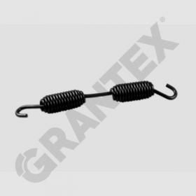 BRAKE SHOE SPRING SAF 4.0X25.5X228