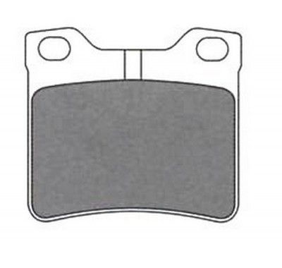 BRAKE PADS GRANTEX CV101 MERCEDES VITO 21904
