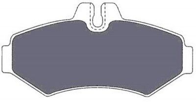 BRAKE PADS GRANTEX CV101 MERCEDES VITO 23022
