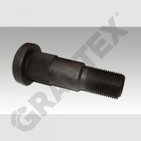 WHEEL BOLT VOLVO 7:8 INCHES TOTAL LENGTH 96 F12