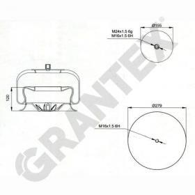 AIR SPRING  4759NP01