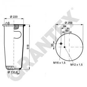 AIR SPRING  4883N1P01