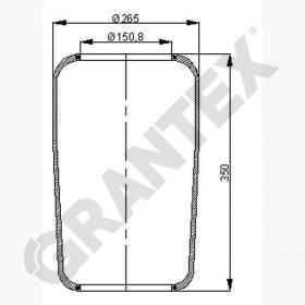 AIR SPRING  715N
