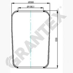 AIR SPRING  719N