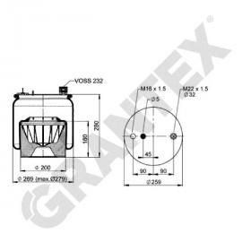 ΑΕΡΟΦΟΥΣΚΑ MERCEDES 6122NP47