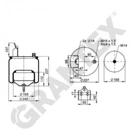 AIR SPRING VLVO
