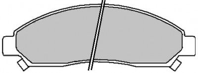 ΔΙΣΚΟΦΡΕΝΑ GRANTEX 24595 ISUZU