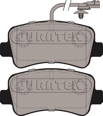 BRAKE PADS OPEL RENAULT NISSAN REAR AXLE
