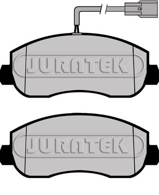 ΔΙΣΚΟΦΡΕΝΑ JURATEK OPEL MOVANO RENAULT MASTER 25147 ΕΜΠΡΟΣ