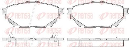 ΔΙΣΚΟΦΡΕΝΑ REMSA MITSUBISHI FUSO ΕΜΠΡΟΣΘΙΟ- ΟΠΙΣΘΙΟ  25749