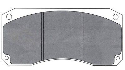 BRAKE PADS GRANTEX CV101 RENAULT MAGNUM 29043