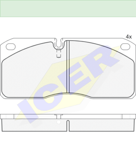 ΔΙΣΚΟΦΡΕΝΑ ICER  IVECO EUROCARGO 29067