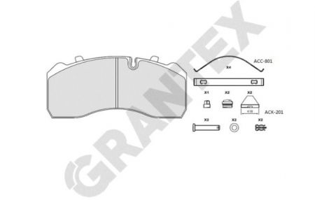 GRANTEX PAS-624-CV104