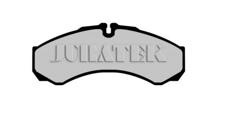 BRAKE PADS JURATEK IVECO DAILY II-III 29121 17mm
